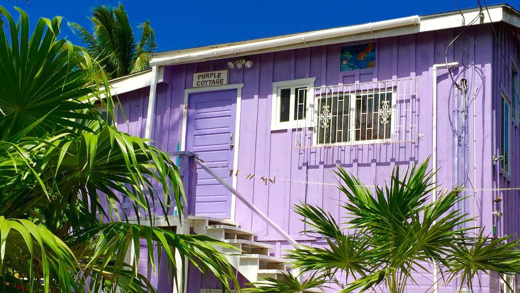 Hummingbirds Cabins Caye Caulker Buitenkant foto