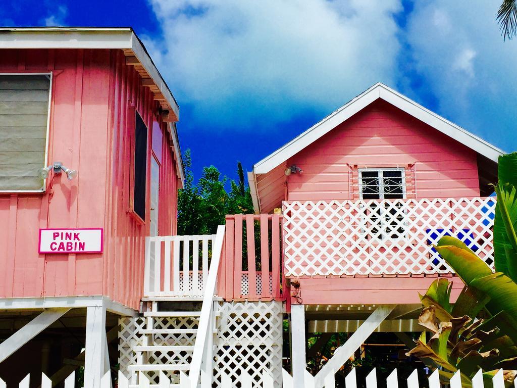 Hummingbirds Cabins Caye Caulker Kamer foto