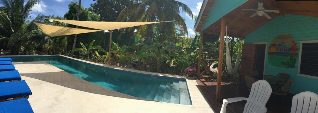 Hummingbirds Cabins Caye Caulker Buitenkant foto