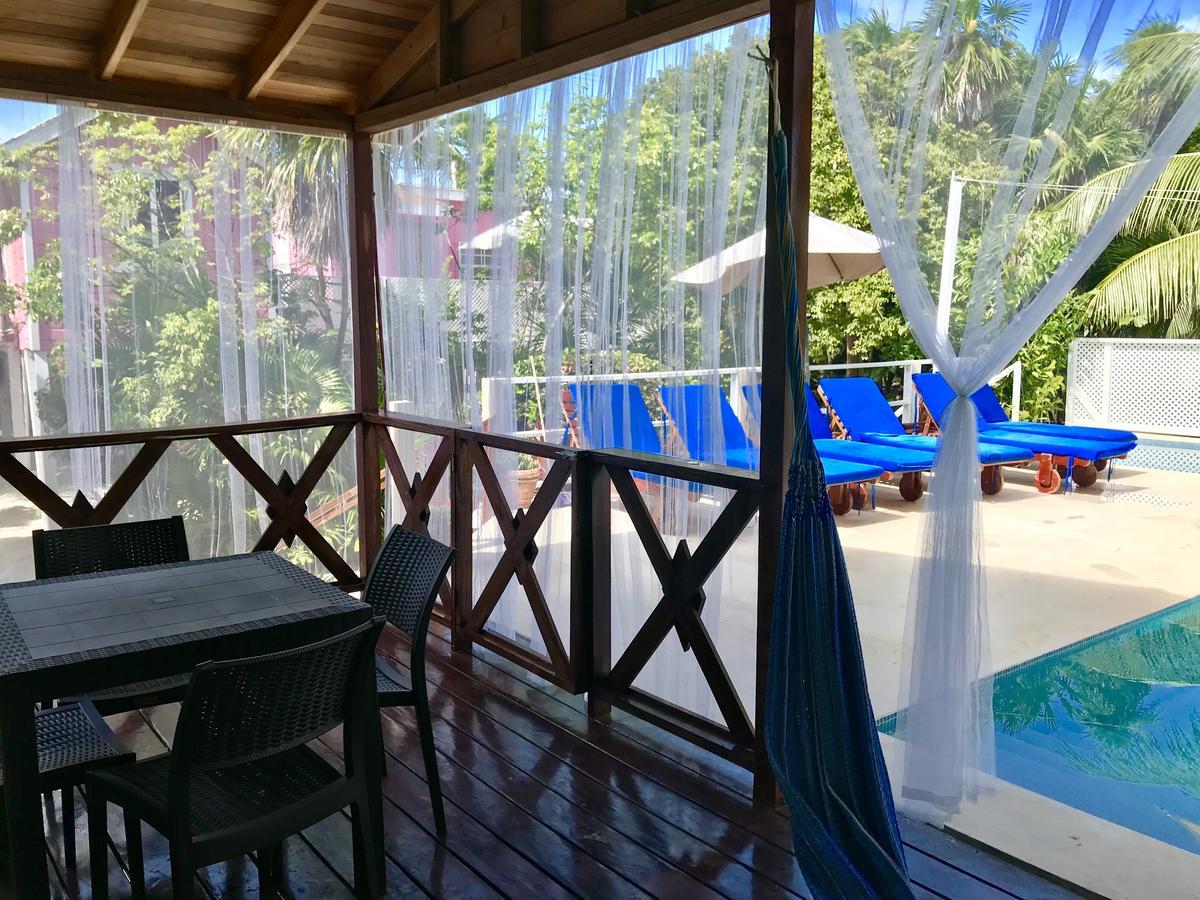Hummingbirds Cabins Caye Caulker Buitenkant foto