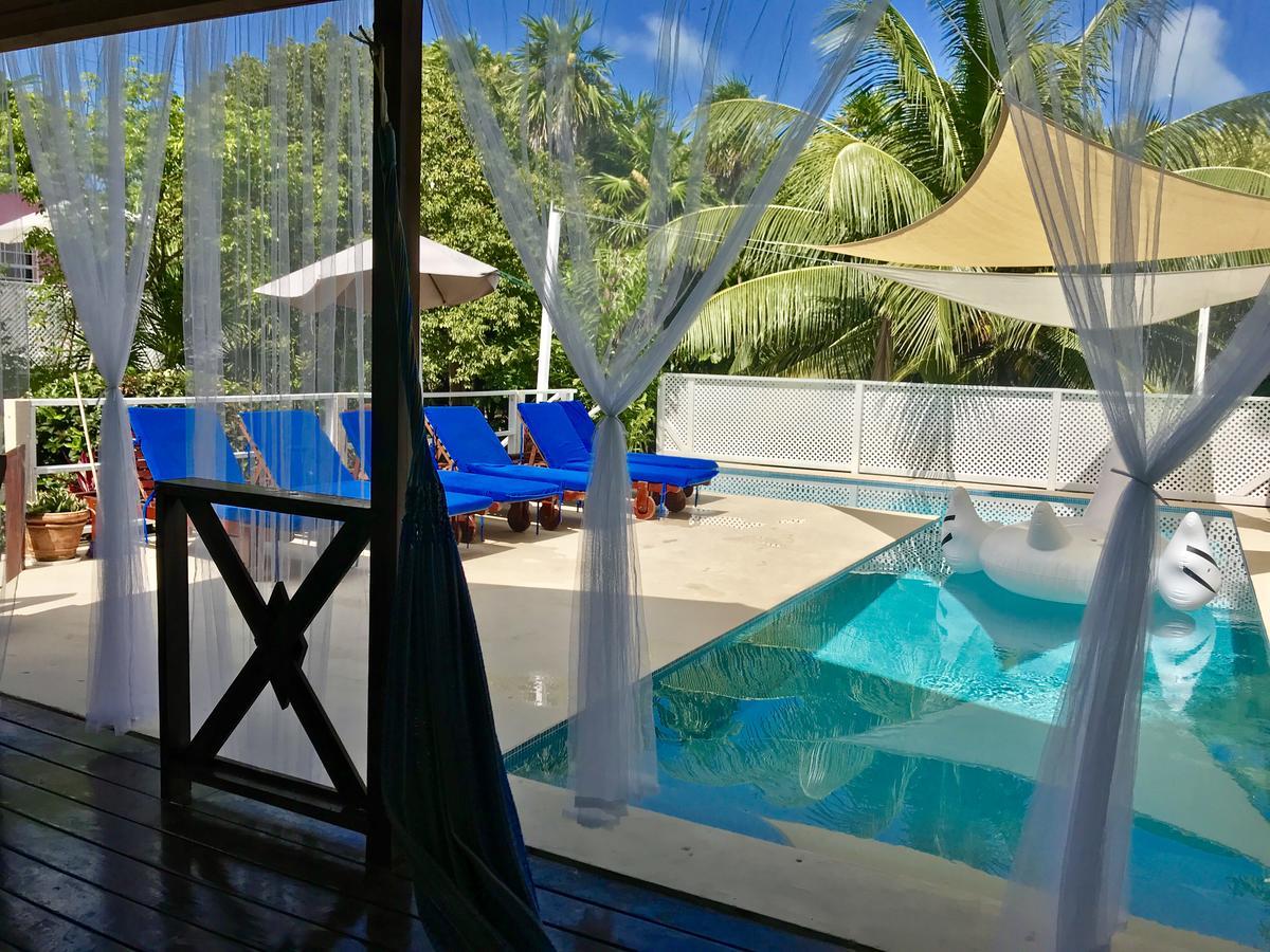 Hummingbirds Cabins Caye Caulker Buitenkant foto