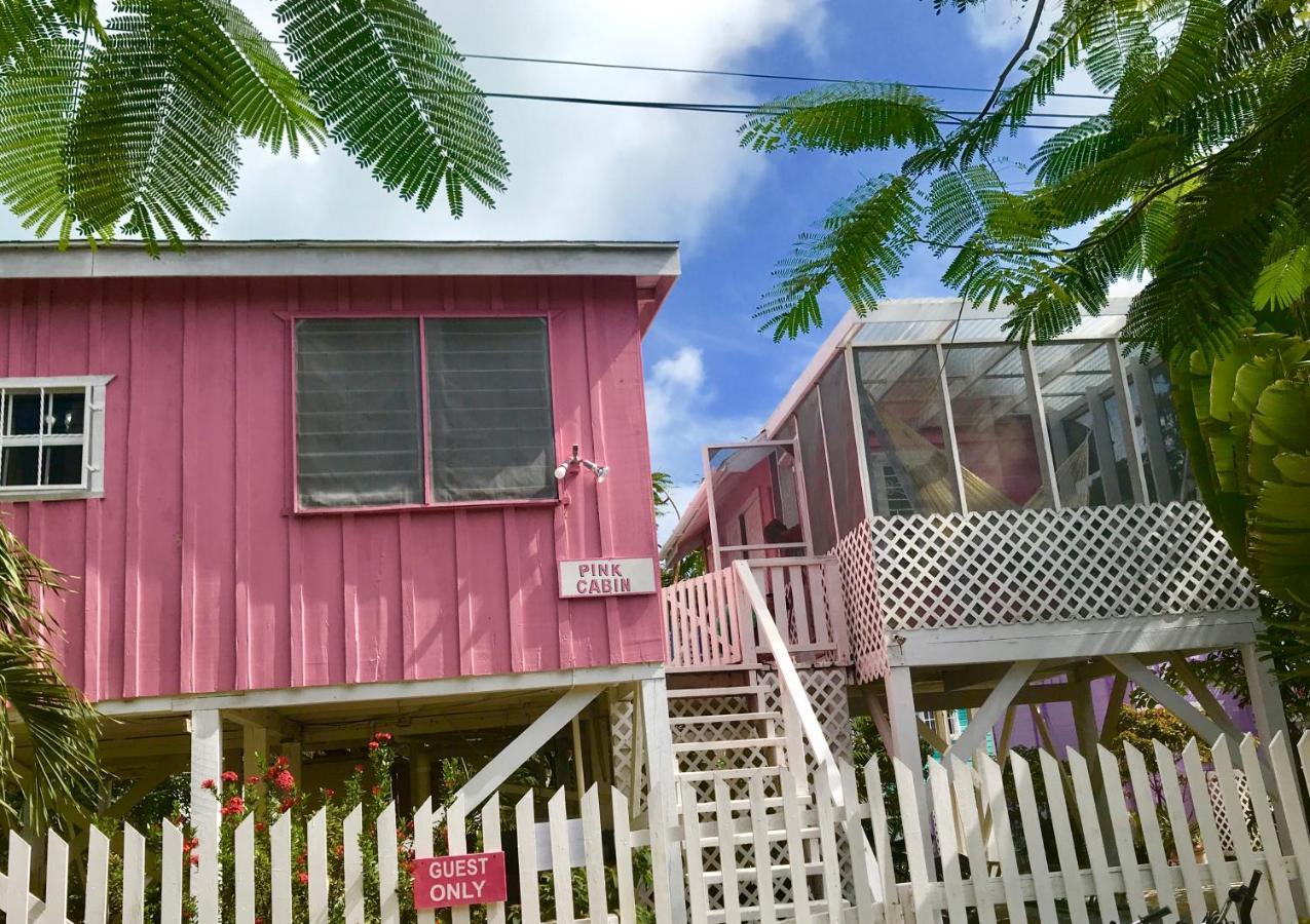 Hummingbirds Cabins Caye Caulker Kamer foto