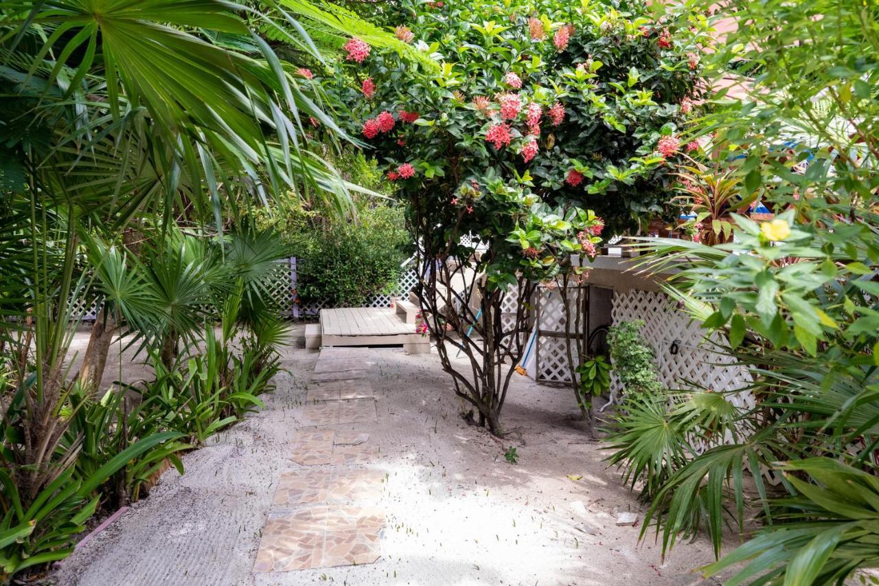 Hummingbirds Cabins Caye Caulker Buitenkant foto