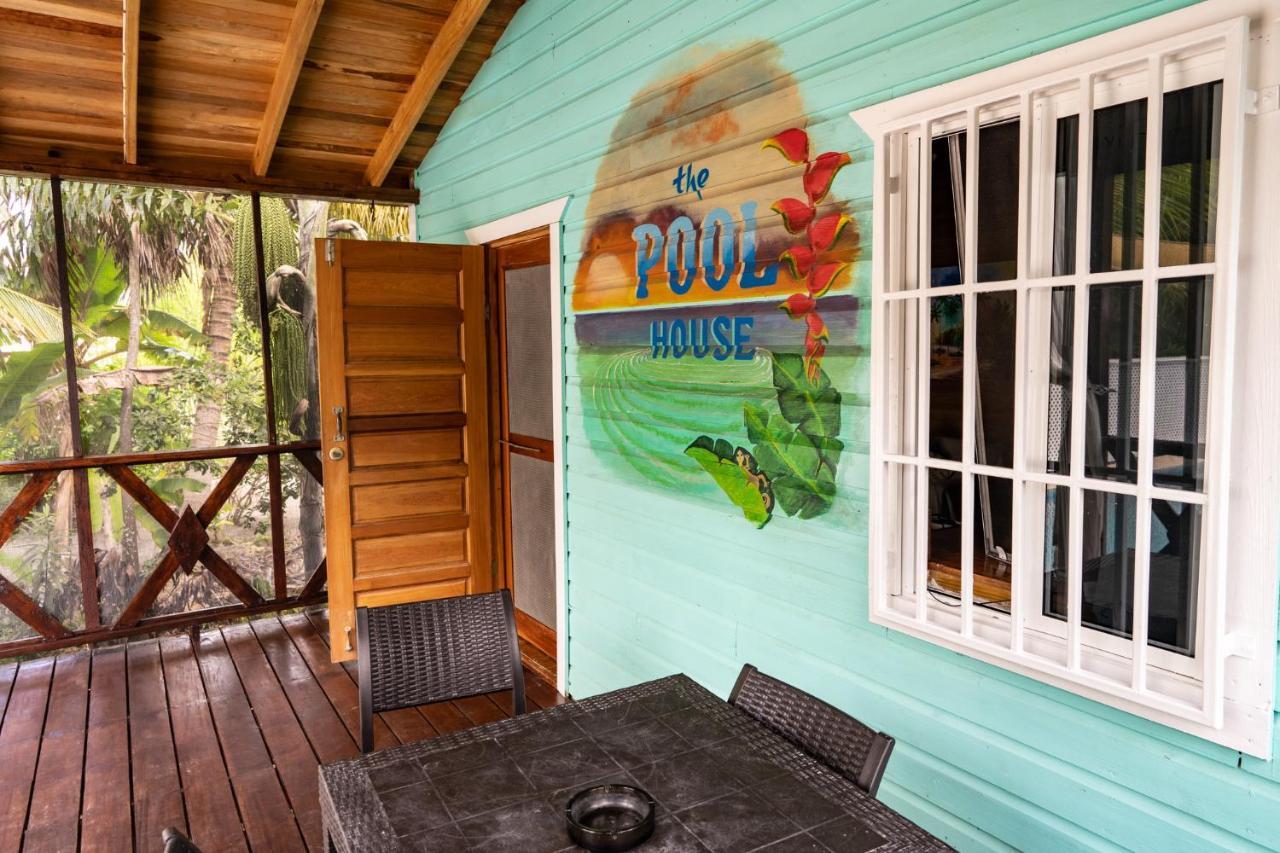 Hummingbirds Cabins Caye Caulker Buitenkant foto