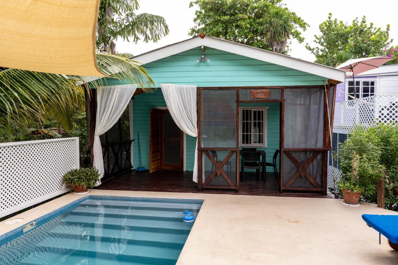 Hummingbirds Cabins Caye Caulker Buitenkant foto